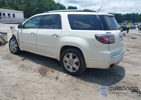 2014 GMC Acadia Denali from USA, damaged, VIN 1GKKRTKD5EJ237167